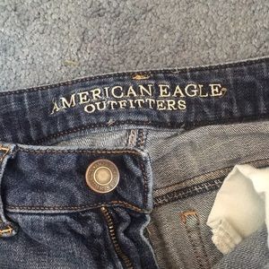 American Eagle Hi-Rise Skinny Jeans